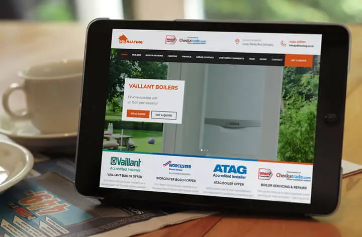 Wakefield Website Design
