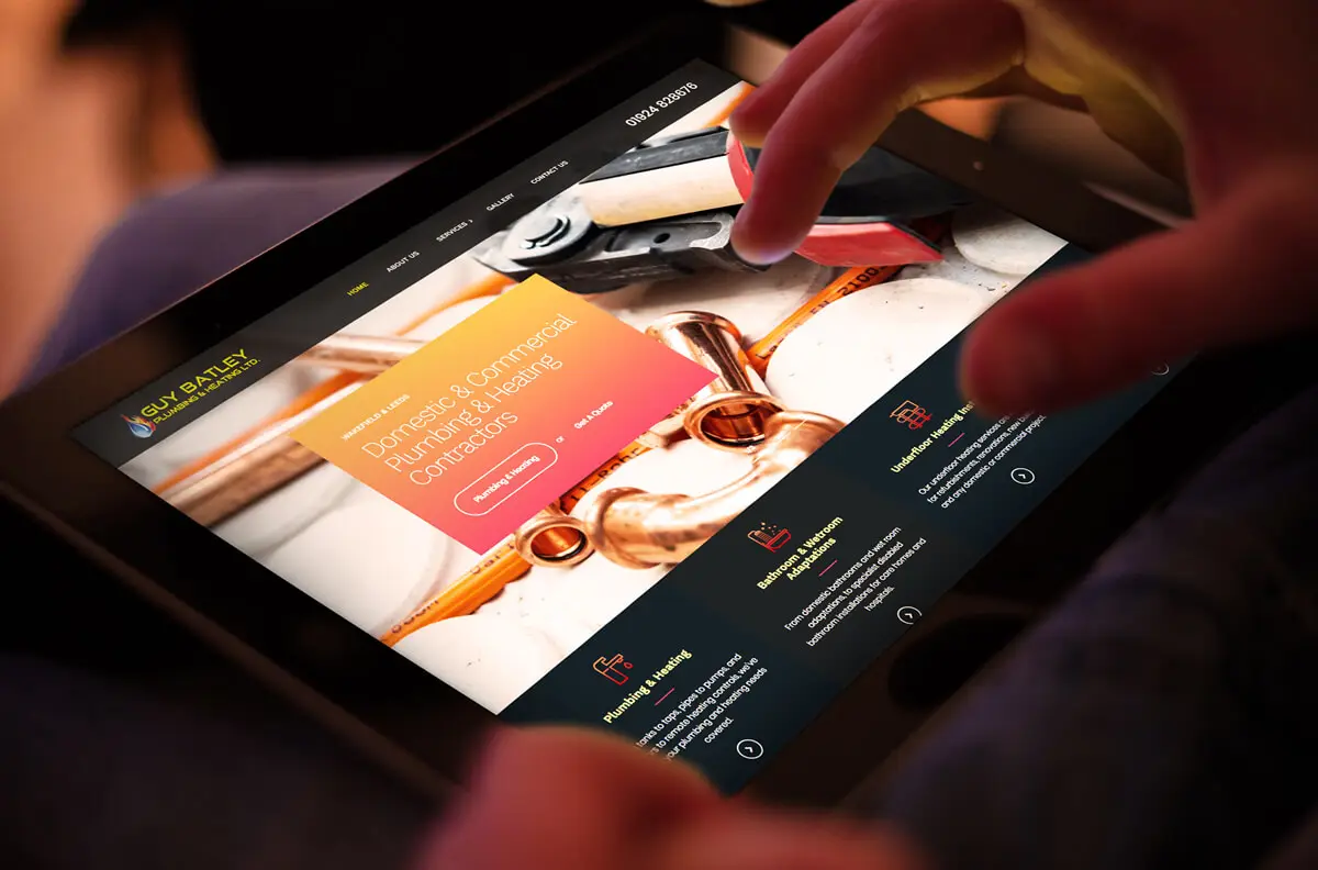 Wakefield Website Design